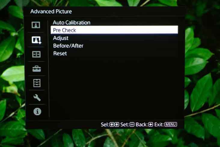 Sony-VW915ES-Auto-Calibration