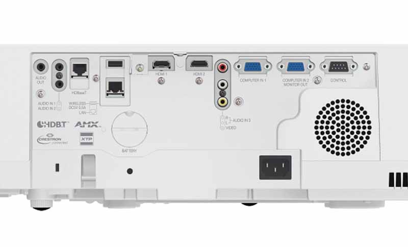 Maxell-MP-WU5503_Inputs