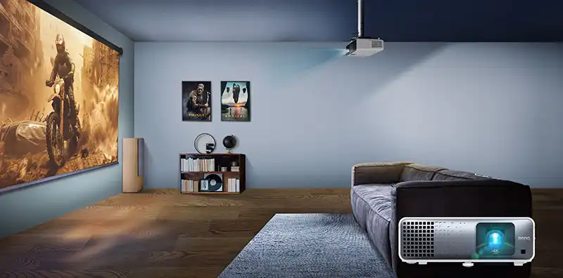  BenQ TK710STi – بهترین برای گیمینگ و سینما در اتاق روشن