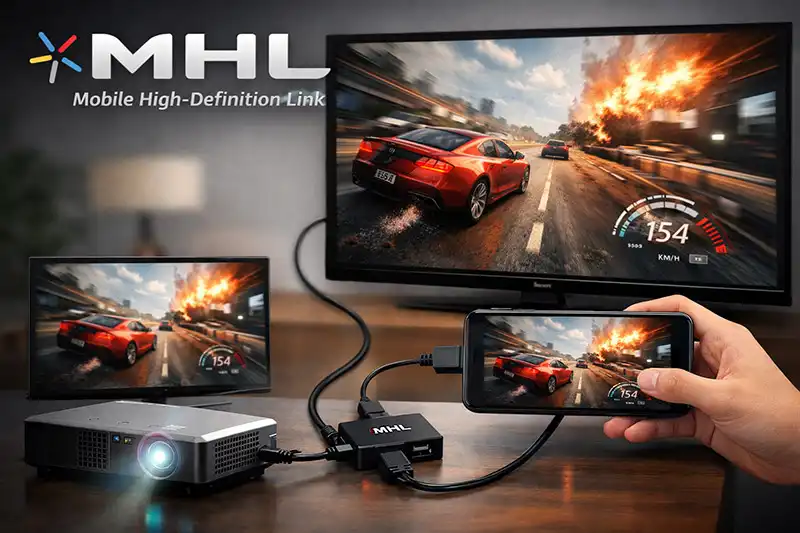درگاه MHL و کاربردهای آن