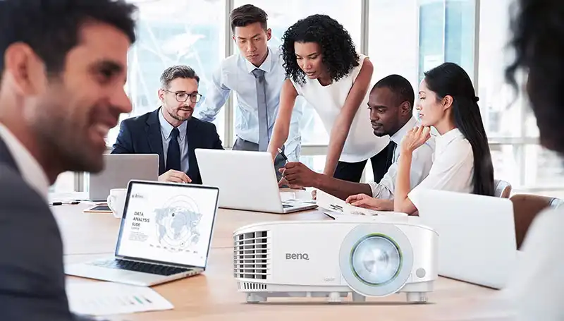 استفاده از قابلیت Wi-Fi داخلی  ویدئو پروژکتور