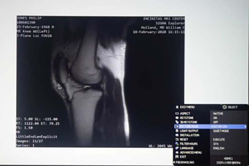 Christie-LWU530-DICOM