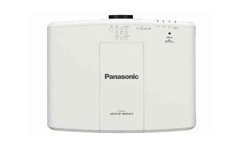 Panasonic-PT-MZ670U-Projector_Top-Product-Shot