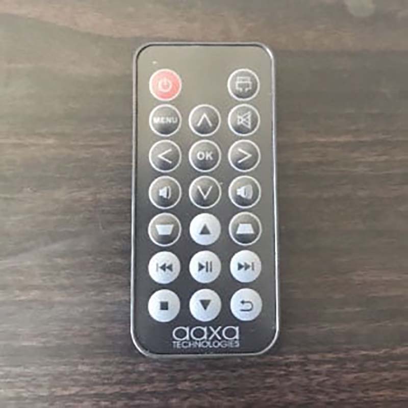 AAXA-P300-NEO_Remote