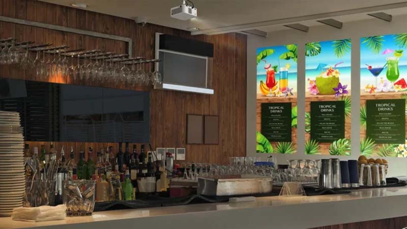 Optoma-ML1080-Digital-Signage