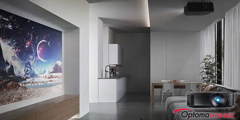  Optoma HD146X – بهترین گزینه اقتصادی