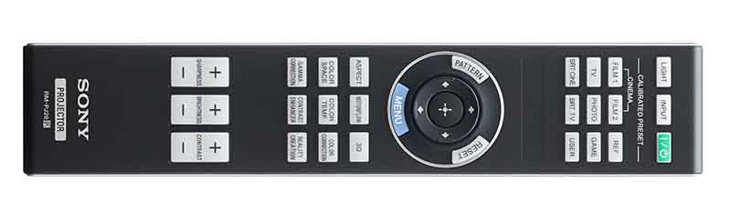 Sony-Bravia-Projector-7_XW5100es_Remote