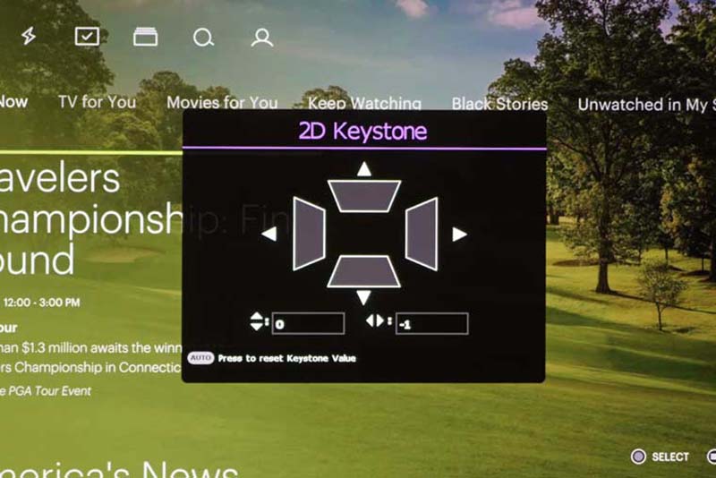 BenQ-LU710-2D-Keystone