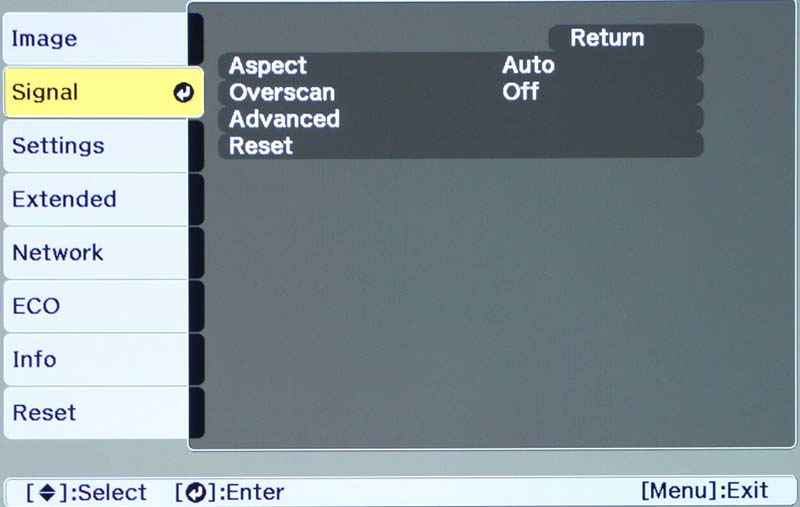 Epson-Powerlite-2265U-Menu-9-Signal