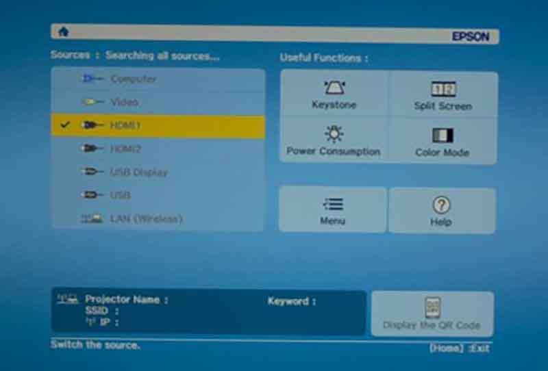 HC1040_menu_home-screen