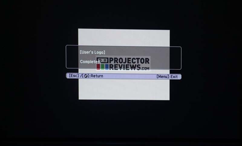 Epson_PowerLite_108_Menu_User_Logo