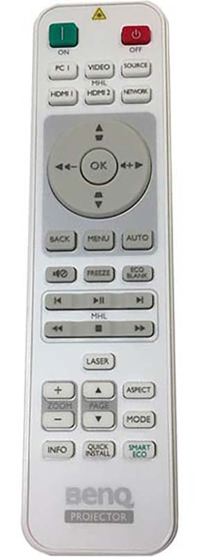 BenQ-MH733Remote