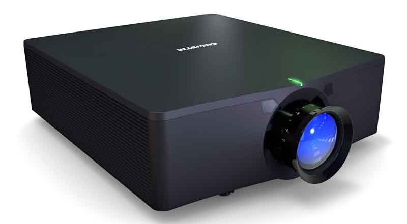 Christie-D16HD-HS-Front-Top-Angle