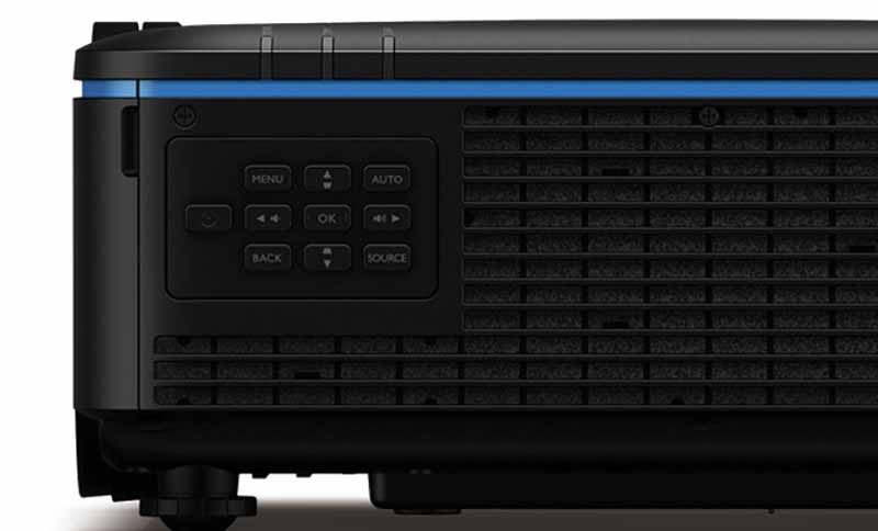 BenQ-LK935ST_Control-Panel