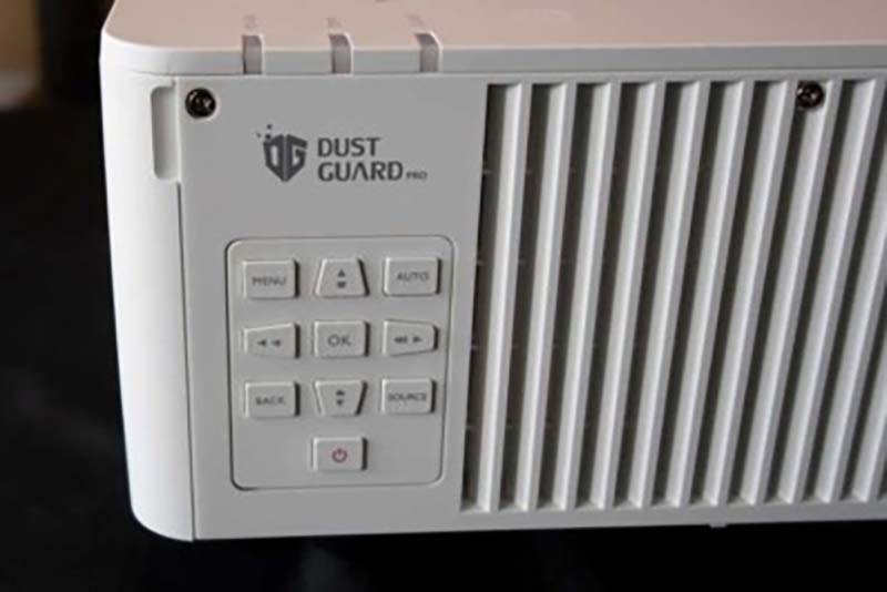 BenQ-LU710-Control-Panel