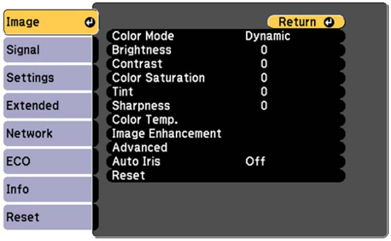 Epson-PowerLite-680_Image-Menu