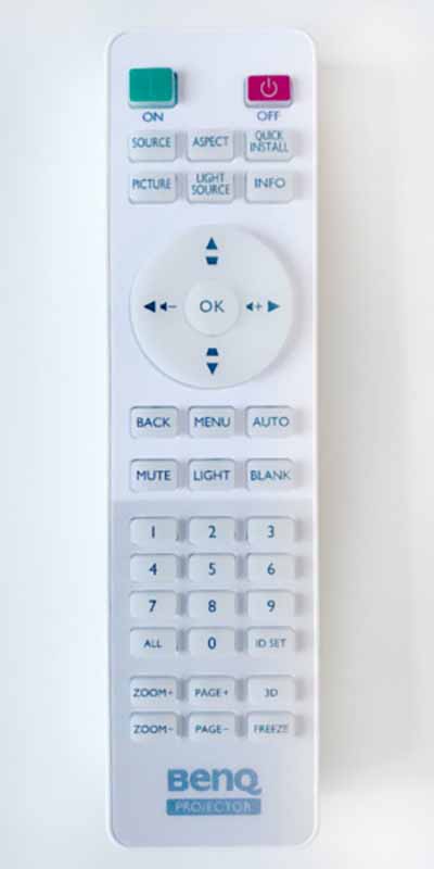 BenQ-LU950_Remote-Control