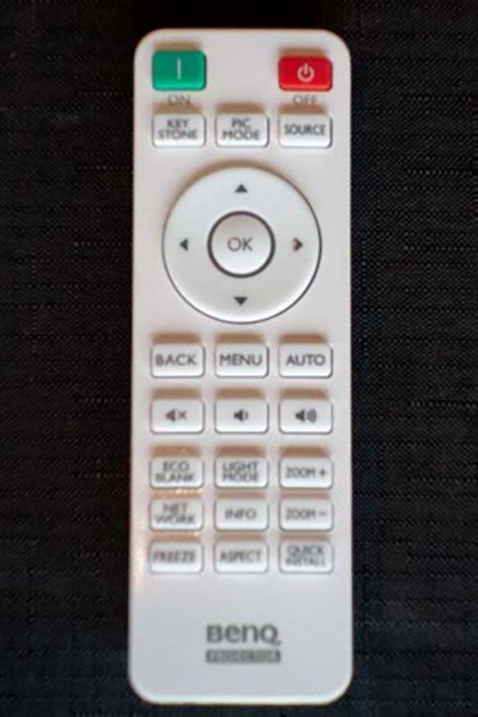BenQ-LU710-Remote