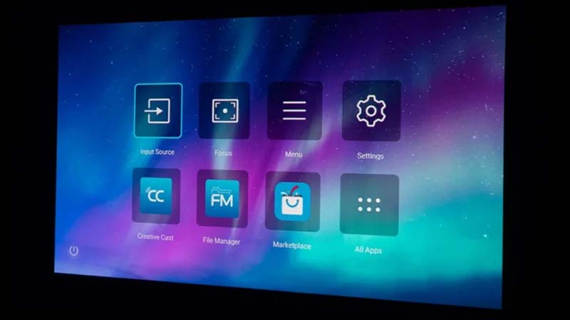 Optoma-ML1080-Menu