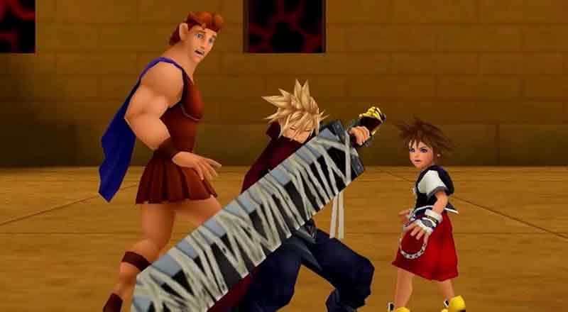 Aurzen-Boom-Air-1080p-Smart-Portable-Projector-Review_Kingdom-Hearts-Screenshot