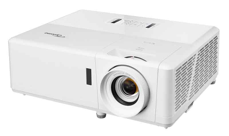 Optoma-ZH403-FrontLeft