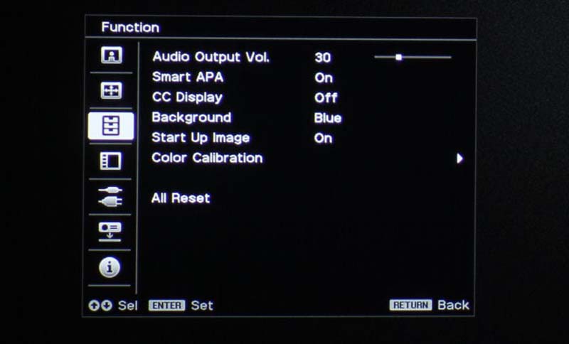 Sony_FHZ61_Menu_3_Function