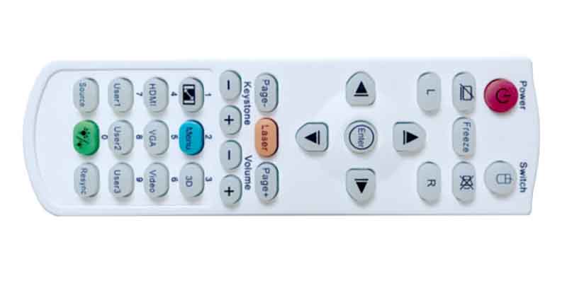 Optoma-EH330UST-Remote