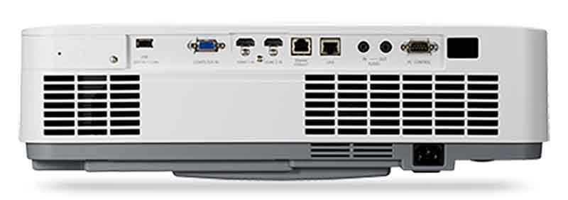 NEC-525WL-connections