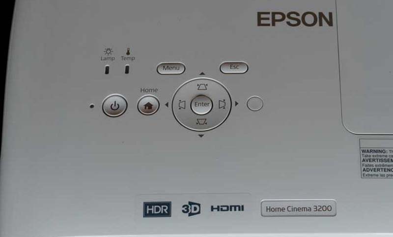 Epson-HC3200