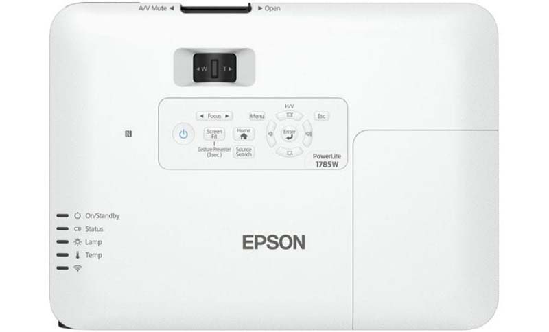 Epson_PowerLite_1785W_Hardware