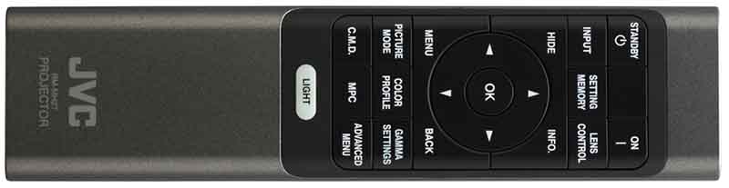 JVC-DLA-NX5-Remote