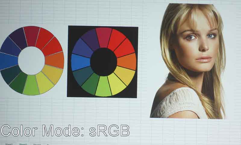 Optoma_EH330UST_Color_Mode_sRGB