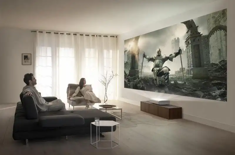 Samsung The Premiere LPU9D | ترکیب طراحی و امکانات هوشمند