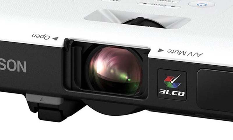 Epson_PowerLite_1785W_Hardware_Lens