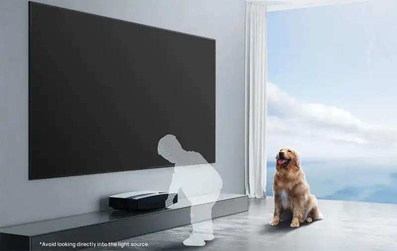 حفظ سلامت چشم هنگام استفاده از ویدئو پروژکتور