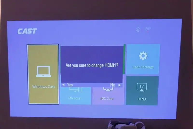 مرحله 3: اتصال کابل HDMI