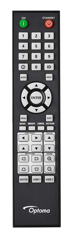 Optoma-zu920tnl_Remote
