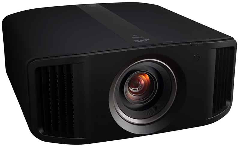JVC-DLA-NX5-FrontRightAngle