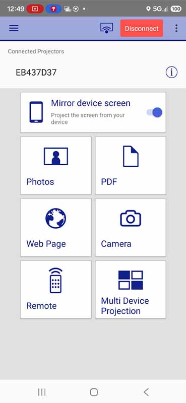 Epson-PowerLite-L270F_iProjection