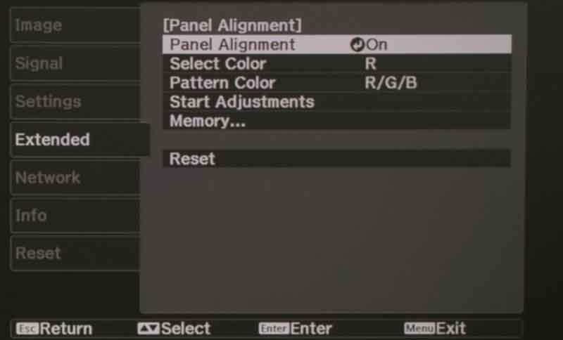 Epson_HT_Menus_Extended-Display-Panel_Alignment