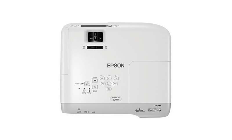 Epson-PowerLite-109W_Top