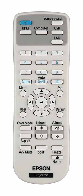 Epson-PowerLite-L270F_Remote