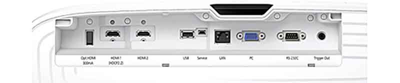 Epson-HC4010-connections