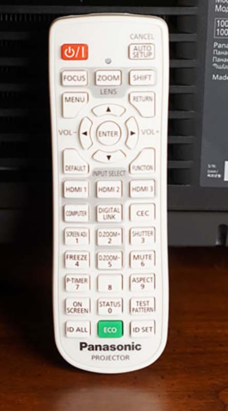 Panasonic_PT-MZ880_RemoteNarrow