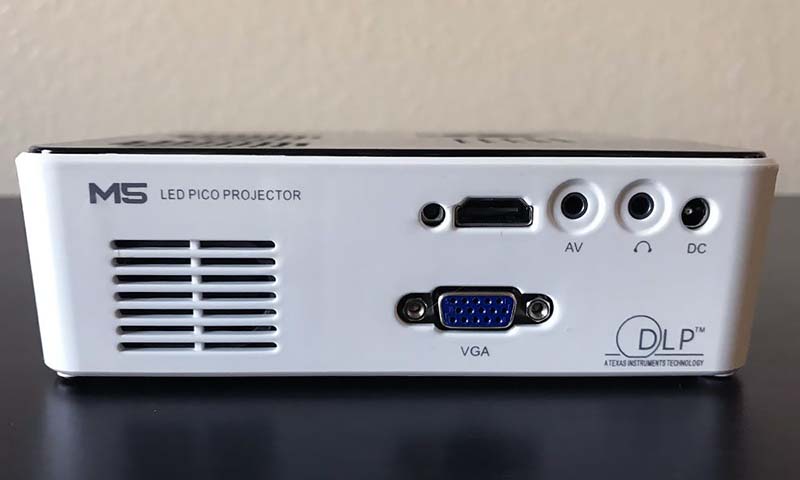 AAXA-M5-Projector-Inputs