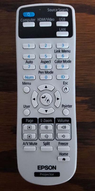 Epson_PowerLite_1785W_Remote