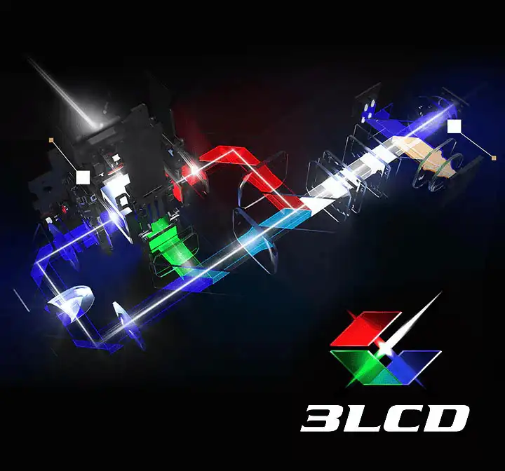 فناوری 3LCD در ویدئو پروژکتورهای اپسون چگونه کار میکند؟