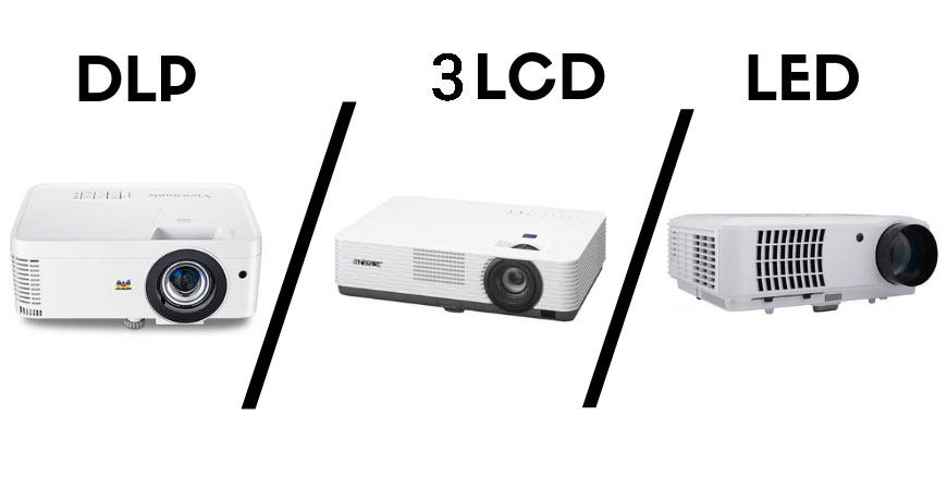 DLP-LCD-AND-LCD-PROJECTORS