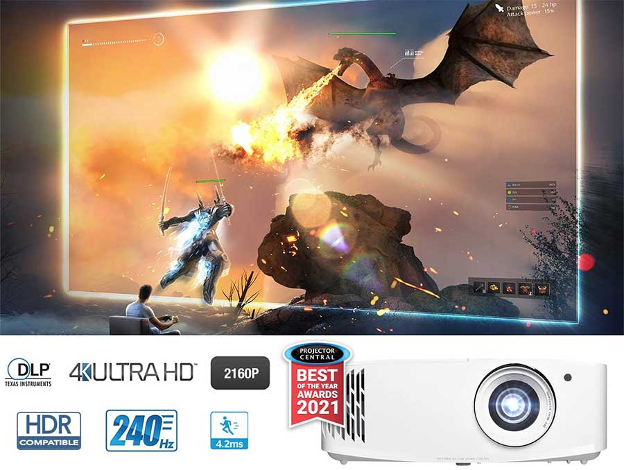 ویدئو پروژکتور خانگی اپتما OPTOMA UHD35