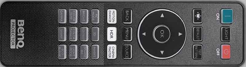 BenQ-HT5550-Remote